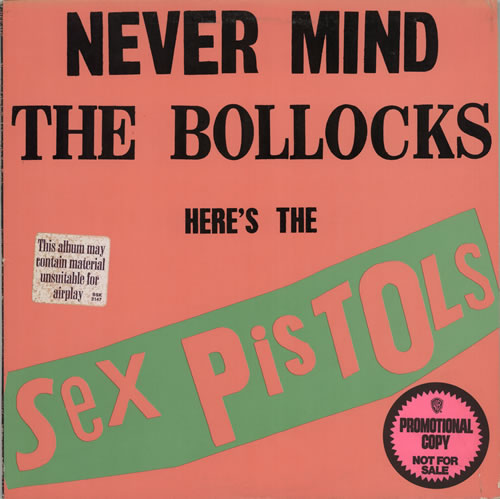 洋楽 Sex Pistols NEVER MIND THE BOLLOCKS LP SEX PISTOLS - Never Mind the Bollocks - Amazon.com Music